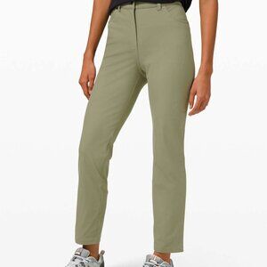 Lululemon City Sleek 5 Pocket 7/8 Pant Rosemary Green Size 4